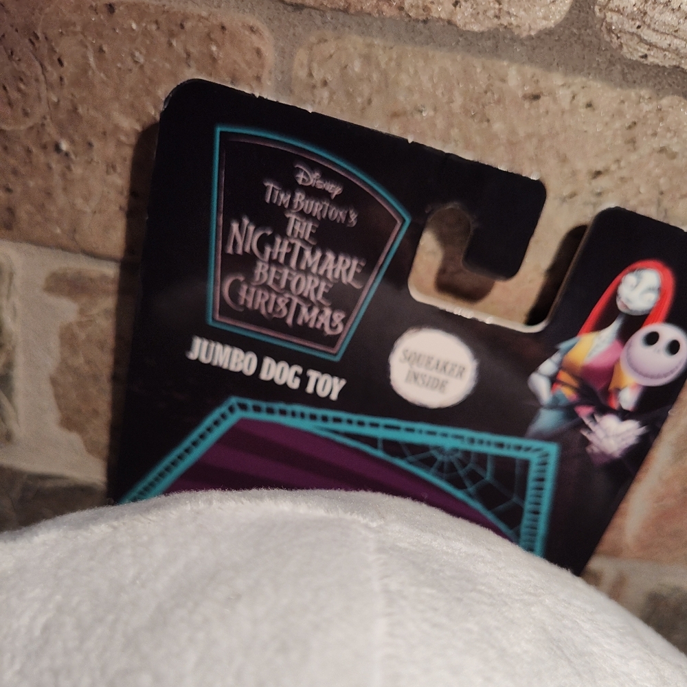 Disney Jumbo Jack Skellington Dog Toy, Nightmare Before Christmas - Picture 2 of 3